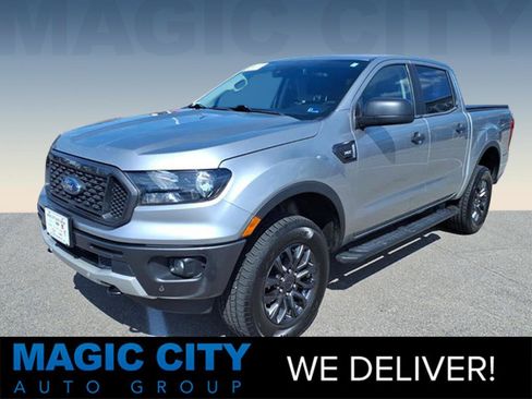 Used 2023 Ford Ranger XLT w/ Equipment Group 302A High AWD/4WD image 1