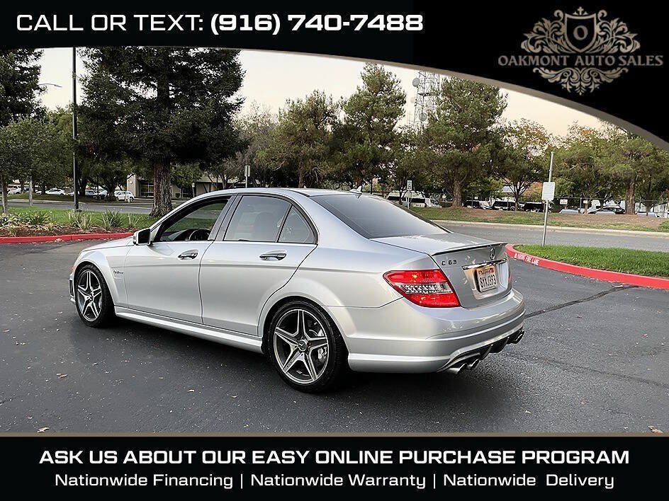 Used 2010 Mercedes-Benz C 63 AMG Sedan image 6