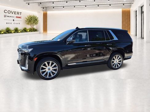 Used 2022 Cadillac Escalade Premium Luxury Platinum AWD/4WD image 5