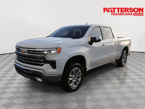 Used 2023 Chevrolet Silverado 1500 LTZ image 1