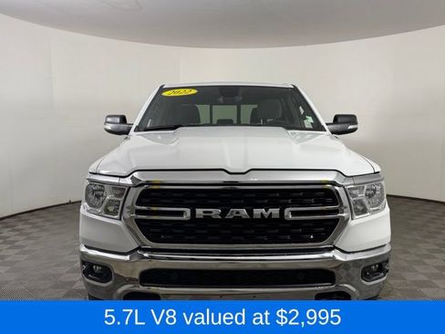 Used 2022 RAM 1500 Big Horn AWD/4WD image 2