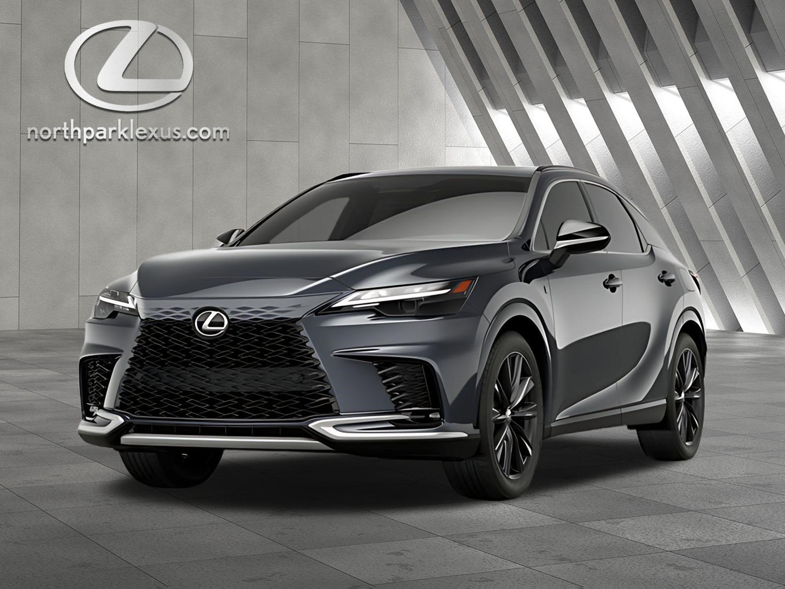 New 2026 Lexus RX 350 F Sport w/ Convenience Package AWD/4WD image 1
