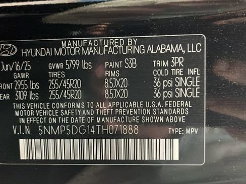Used 2026 Hyundai Santa Fe Calligraphy AWD/4WD image 29