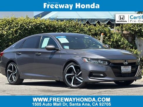 Certified 2020 Honda Accord Sport image 1