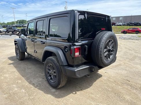 New 2026 Jeep Wrangler Unlimited Sport AWD/4WD image 3