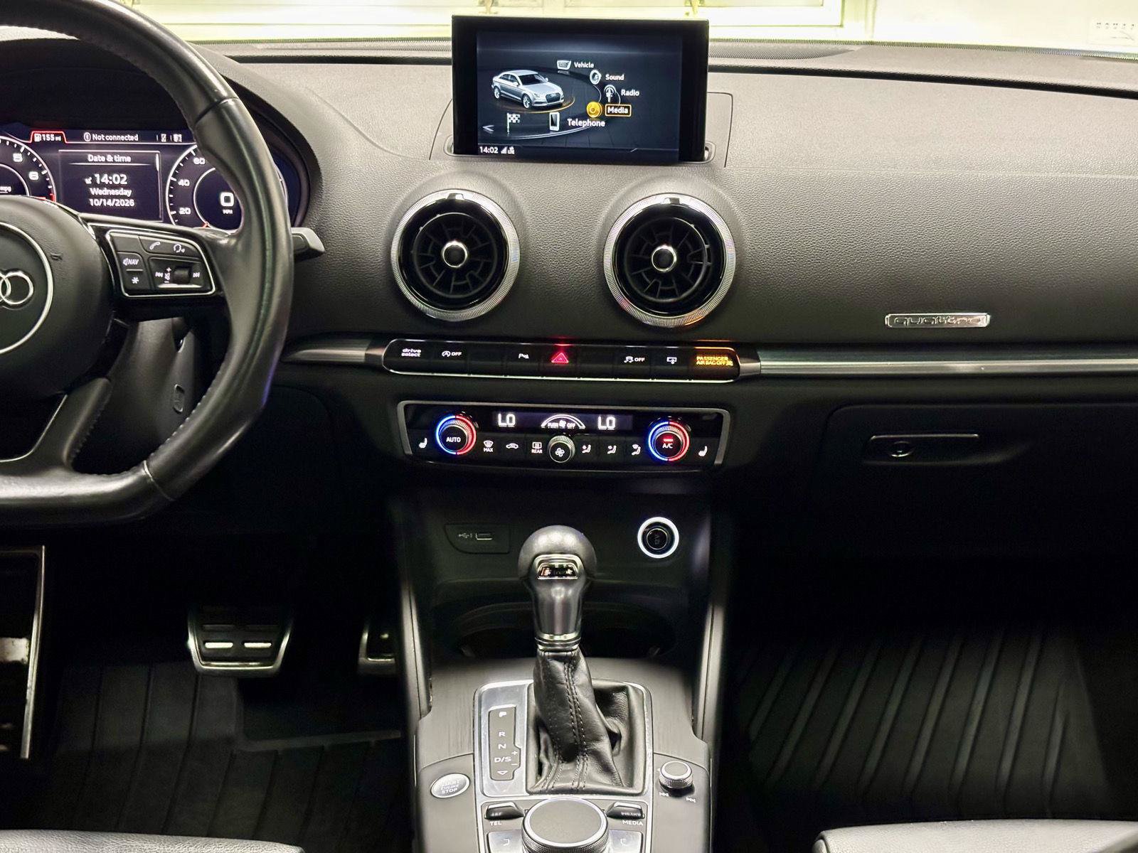 Used 2017 Audi A3 2.0T Premium Plus AWD/4WD image 28