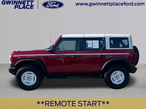 Certified 2025 Ford Bronco Heritage Edition AWD/4WD image 9