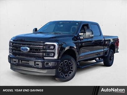 New 2025 Ford F250 Platinum