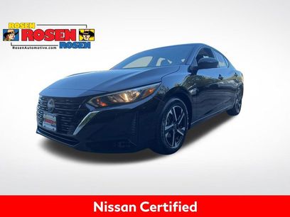 Certified 2024 Nissan Sentra SV