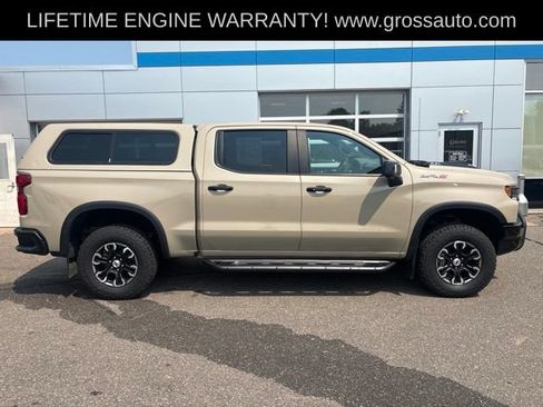 Used 2022 Chevrolet Silverado 1500 ZR2 w/ Technology Package AWD/4WD image 8