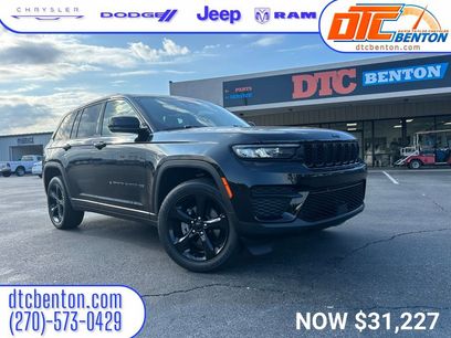 Used 2022 Jeep Grand Cherokee Altitude