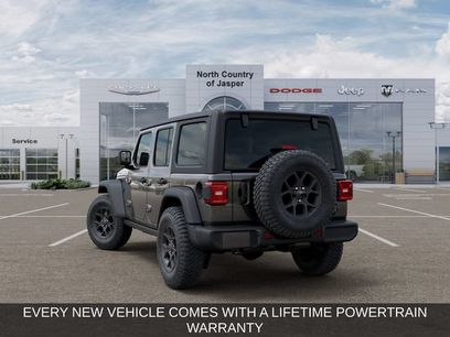 New 2026 Jeep Wrangler Unlimited Sport