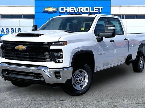 New 2025 Chevrolet Silverado 2500 W/T w/ WT/CX Safety Package image 2