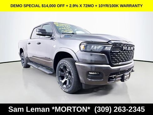 New 2026 RAM 1500 Big Horn AWD/4WD image 1