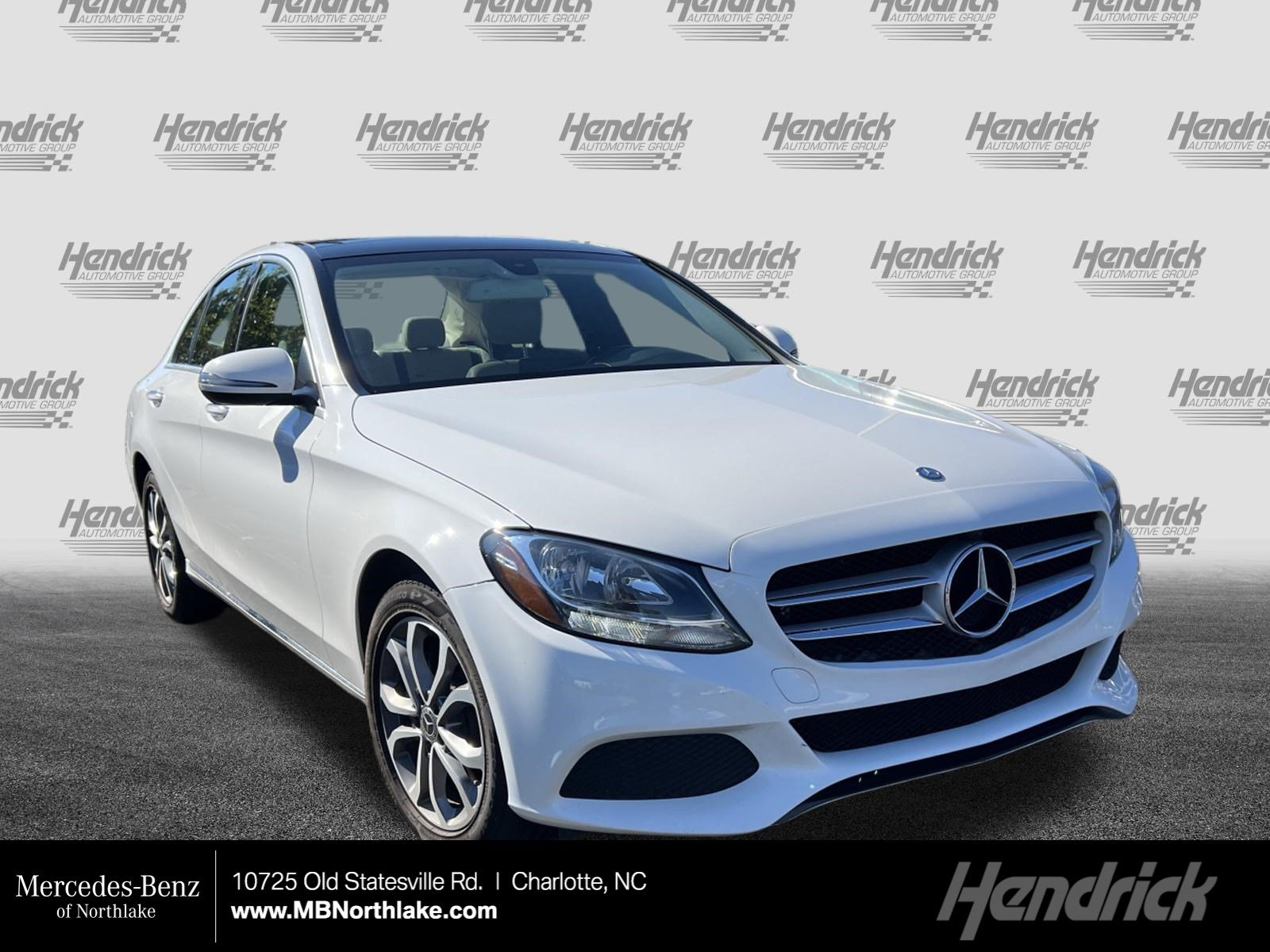Used 2017 Mercedes-Benz C 300 4MATIC Sedan image 1