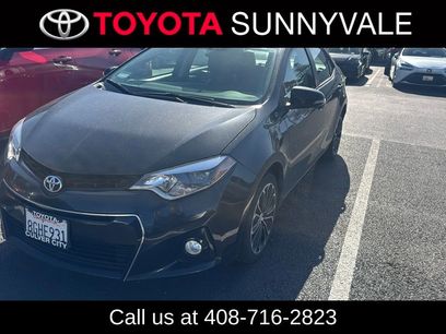 Used 2015 Toyota Corolla S