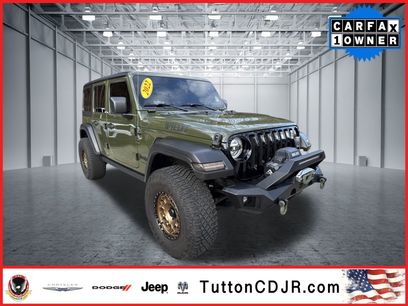 Used 2022 Jeep Wrangler Unlimited Sport