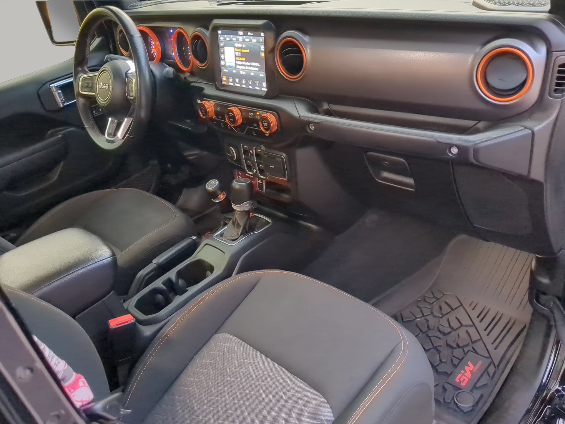 Used 2023 Jeep Gladiator Mojave w/ Trailer Tow Package AWD/4WD image 49