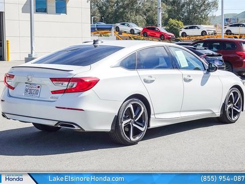 Certified 2022 Honda Accord Sport Special Edition image 9