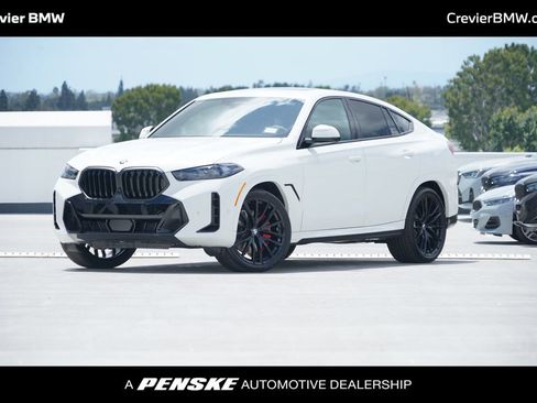 New 2027 BMW X6 xDrive40i AWD/4WD image 1