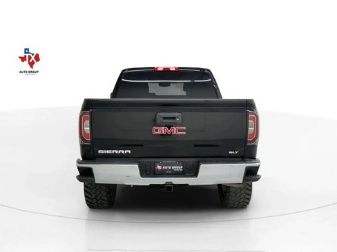 Used 2017 GMC Sierra 1500 SLT w/ Texas SLT Premium Package image 8