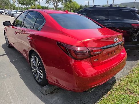 Used 2023 INFINITI Q50 Sensory AWD/4WD image 10