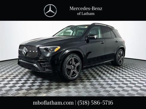 New 2026 Mercedes-Benz GLE 350 4MATIC image 1
