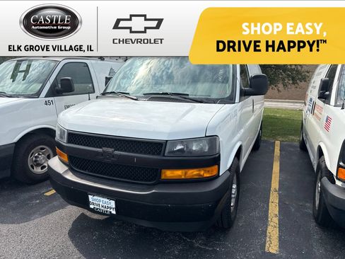 Used 2022 Chevrolet Express 2500 w/ Driver Convenience Package RWD image 1