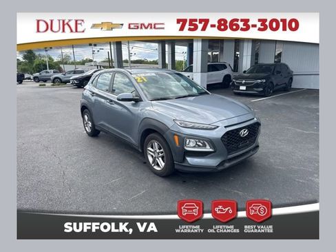 Used 2021 Hyundai Kona SE image 1