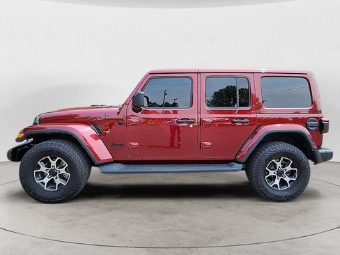 Used 2022 Jeep Wrangler Unlimited Sahara AWD/4WD image 8