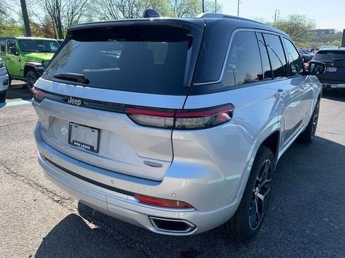 Used 2022 Jeep Grand Cherokee Summit AWD/4WD image 7
