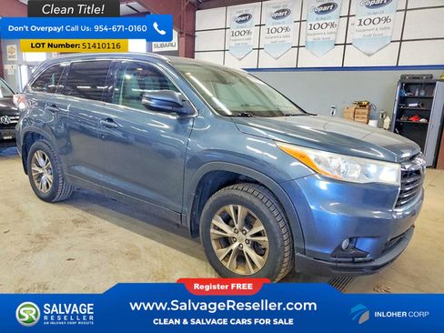 Used 2014 Toyota Highlander XLE AWD/4WD image 5