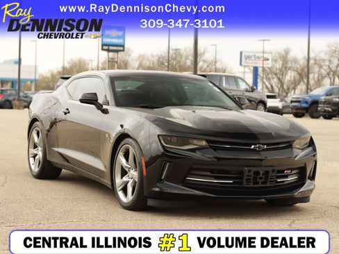 Used 2017 Chevrolet Camaro LT w/ RS Package image 1
