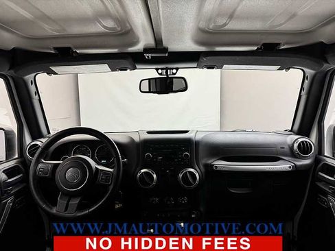 Used 2015 Jeep Wrangler Sahara w/ Dual Top Group image 11