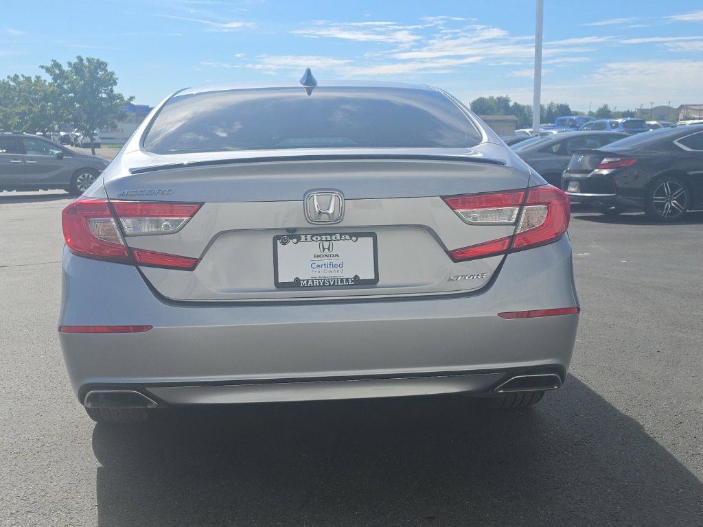 Certified 2021 Honda Accord Sport image 6