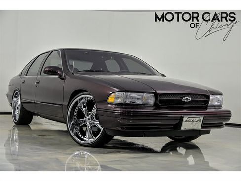 Used 1996 Chevrolet Impala SS RWD image 1