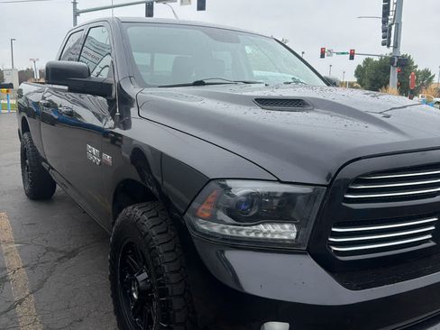 Used 2015 RAM 1500 Sport w/ Sport Premium Group AWD/4WD image 1