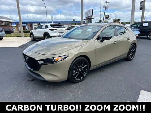 Used 2024 MAZDA MAZDA3 s AWD/4WD image 3