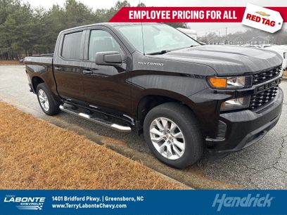 Certified 2021 Chevrolet Silverado 1500 Custom