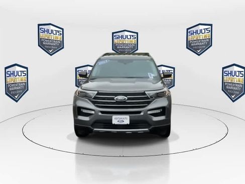 Used 2023 Ford Explorer XLT w/ Equipment Group 202A AWD/4WD image 3
