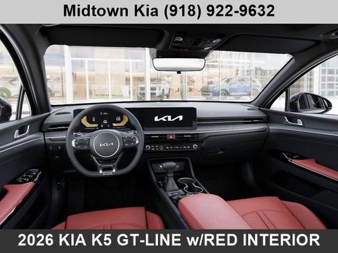New 2026 Kia K5 GT-Line image 14