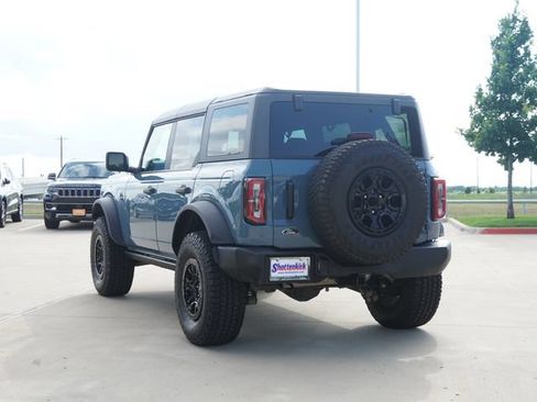 Used 2022 Ford Bronco Wildtrak AWD/4WD image 7