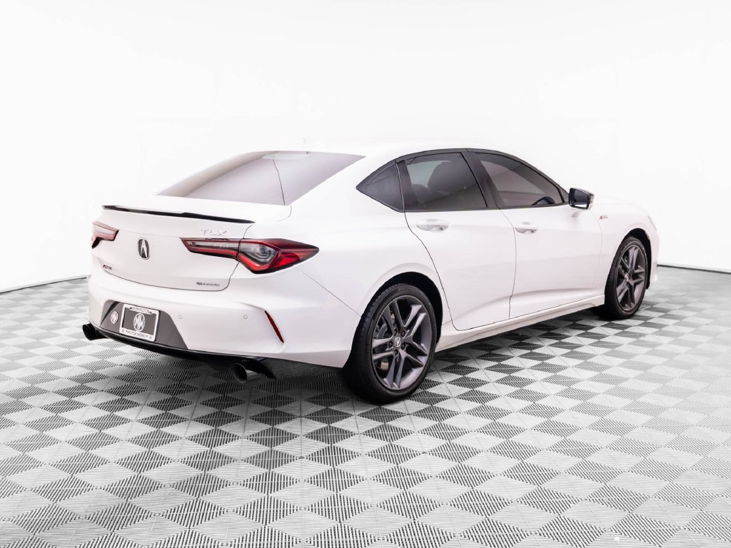 Used 2025 Acura TLX w/ A-SPEC Package AWD/4WD image 7
