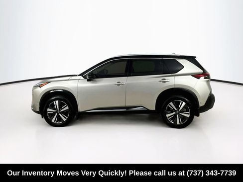 Used 2023 Nissan Rogue SL w/ SL Premium Package FWD image 4