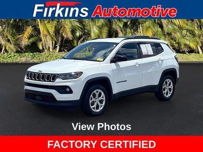 Used 2024 Jeep Compass Latitude