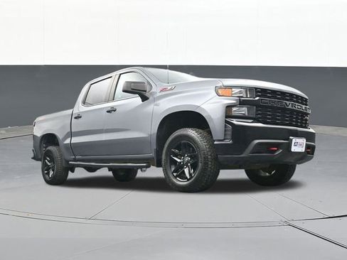 Used 2019 Chevrolet Silverado 1500 Custom Trail Boss w/ Custom Convenience Package image 51