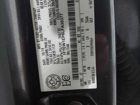 Used 2020 Ford F150 XLT w/ Equipment Group 302A Luxury AWD/4WD image 22