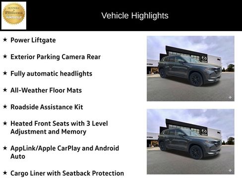 Used 2025 MAZDA CX-50 AWD 2.5 Hybrid w/ Weather Package image 13