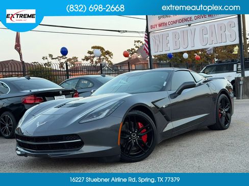 Used 2014 Chevrolet Corvette Stingray Coupe w/ 2LT Preferred Equipment Group RWD image 1