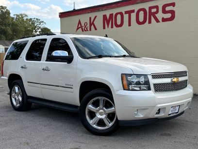 Used 2013 Chevrolet Tahoe LTZ
